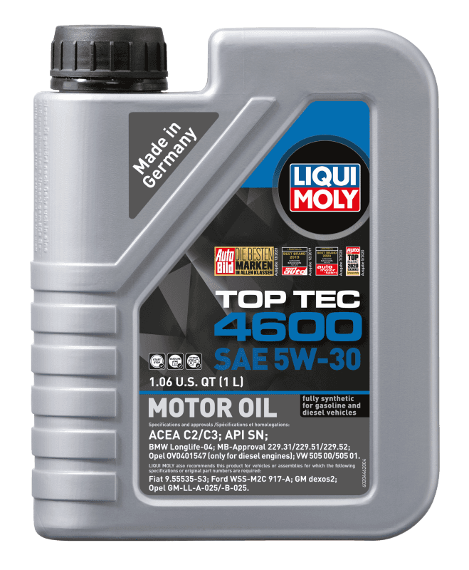 LIQUI MOLY — LIQUI MOLY 1L Top Tec 4600 Motor Oil SAE 5W30 - view 2