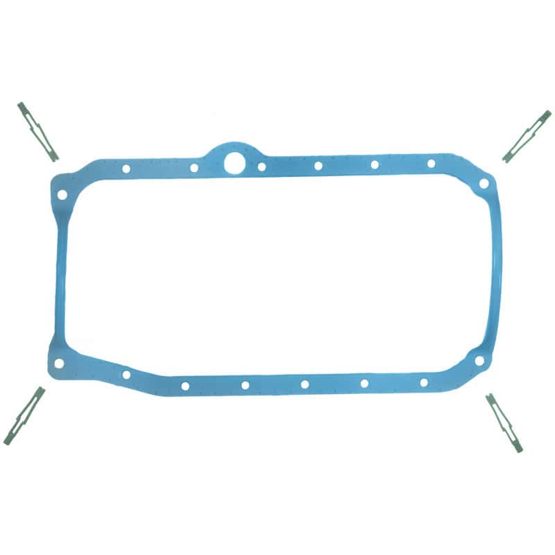 Fel-Pro — Fel-Pro Oil Pan SnapUps Included for OS 34502 R Engine Oil Pan Gasket Set PermaDry molded rubber - view 1