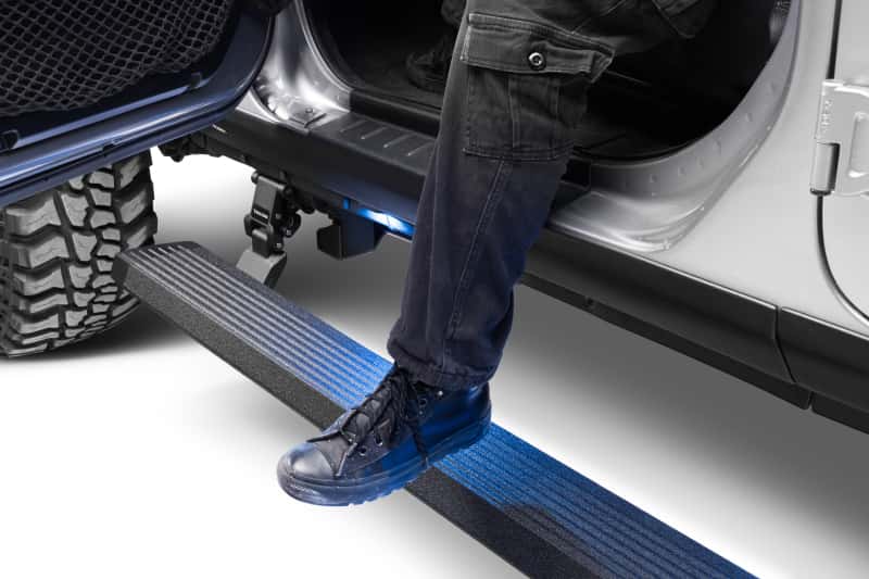 Go Rhino — RealTruck 18-24 Jeep Wrangler 4dr VoltStep Electric Running Board Kit - Bedliner Coating
VoltStep Elec. Board - view 5
