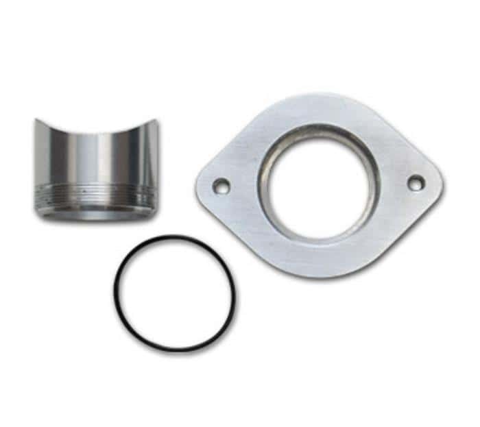Vibrant — Vibrant Weld Flange Kit for GreddyS/R/RS style Blow Off Valves AL Weld Fitting AL Thread On Flange
Turbocharger Flange
AlWeldFlngKitGreddy
Al WeldFlangeKitBOV - view 4