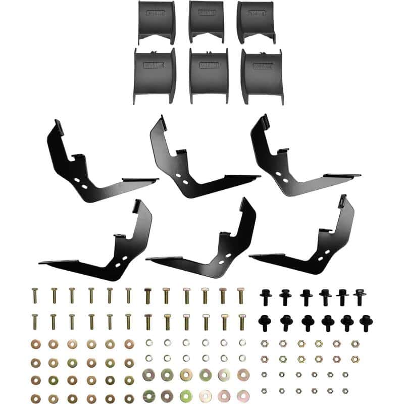 Westin — Westin 19-22 Chevrolet Silverado 1500 DC R5 Nerf Step Bars - SS
Nerf/Step Bar - view 4