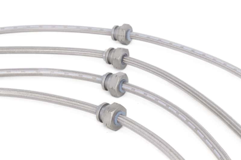 Goodridge — Goodridge 00-06 Nissan Sentra 2.0L w/ ABS incl. SE-R & Spec-V Brake Lines
Brake Hose Kit - view 4