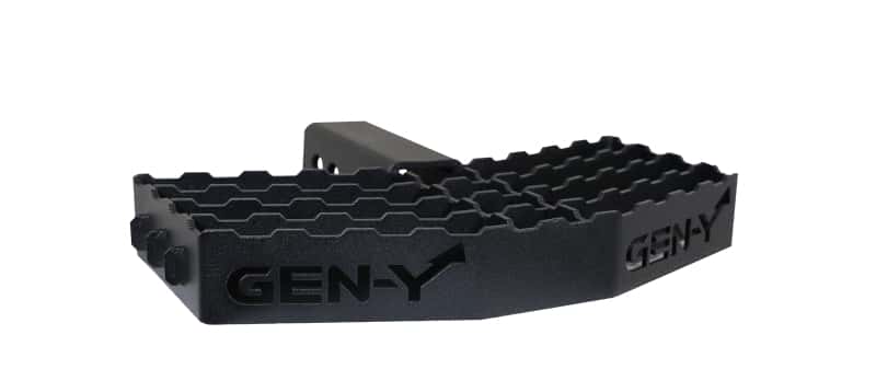 GEN-Y Hitch — Gen-Y Phantom 2in Shank 400lb Capacity Serrated Hitch Step
Hitch Step - view 1
