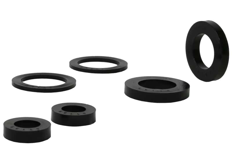 Whiteline — Whiteline 02-07 WRX / 03-07 Impreza NA / 04-07 STi / 93-00 Impreza NA Rear Front of rear diff suppor
Bushing Kit - view 1