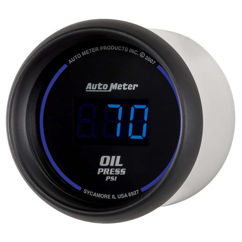 AutoMeter — Autometer Cobalt Digital 52.4mm Black 0-100psi Oil Pressure Gauge
GA 2" OP 100PSI CBD - view 5