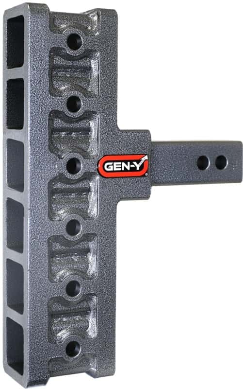 GEN-Y Hitch — Gen-Y Mega Duty 2in Shank 7.5in Offset Drop 1.5K TW 10K (Hitch Only)
Drop Hitch - view 2