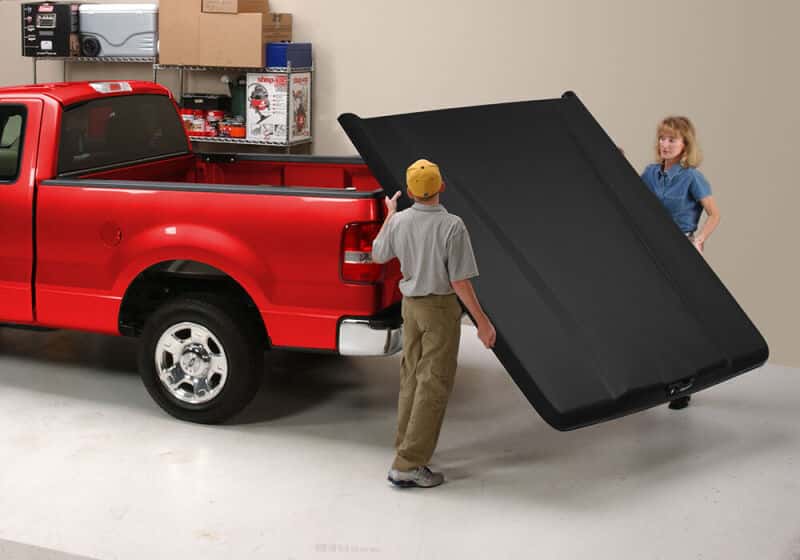 Undercover — UnderCover 2021 Ford F-150 Ext/Crew Cab 6.5ft Elite Bed Cover - Black Textured - view 19