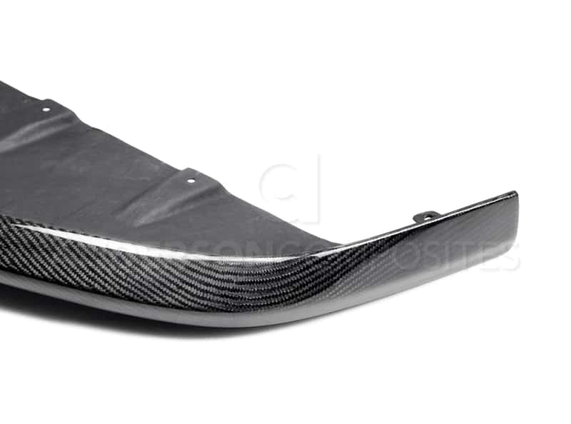 Anderson Composites — Anderson Composites 10-13 Chevrolet Camaro SS Type-1L Front Chin Spoiler - view 5