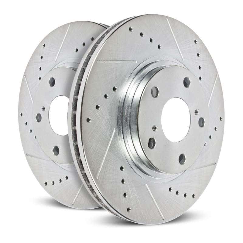 PowerStop — Power Stop 07-17 Jeep Wrangler Front Evolution Drilled & Slotted Rotors - Pair
PowerStop XPR - view 5