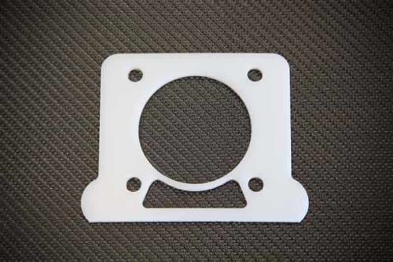 Torque Solution — Torque Solution Thermal Throttle Body Gasket: Subaru WRX 2002-2005 2.0T - view 1