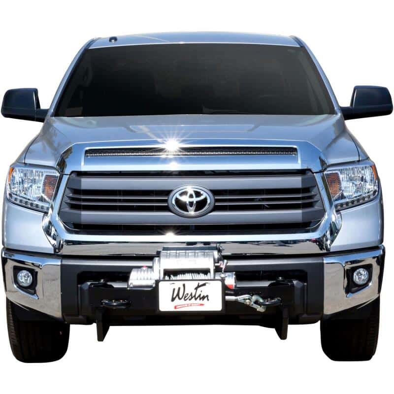 Westin — Westin MAX Winch Tray License Plate Bracket - Black
LicensePlateBrkt - view 7