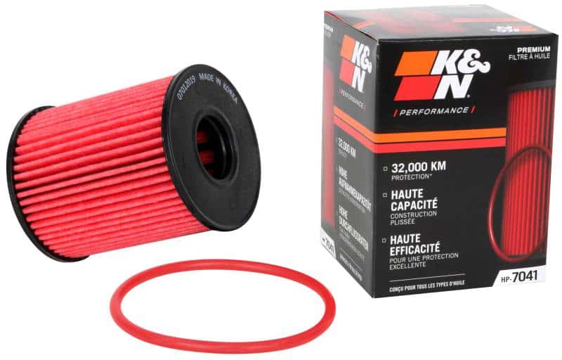 K&N Engineering — K&N Performance Oil Filter - 14-18 Fiat 500L 1.4L L4 Gas - view 13