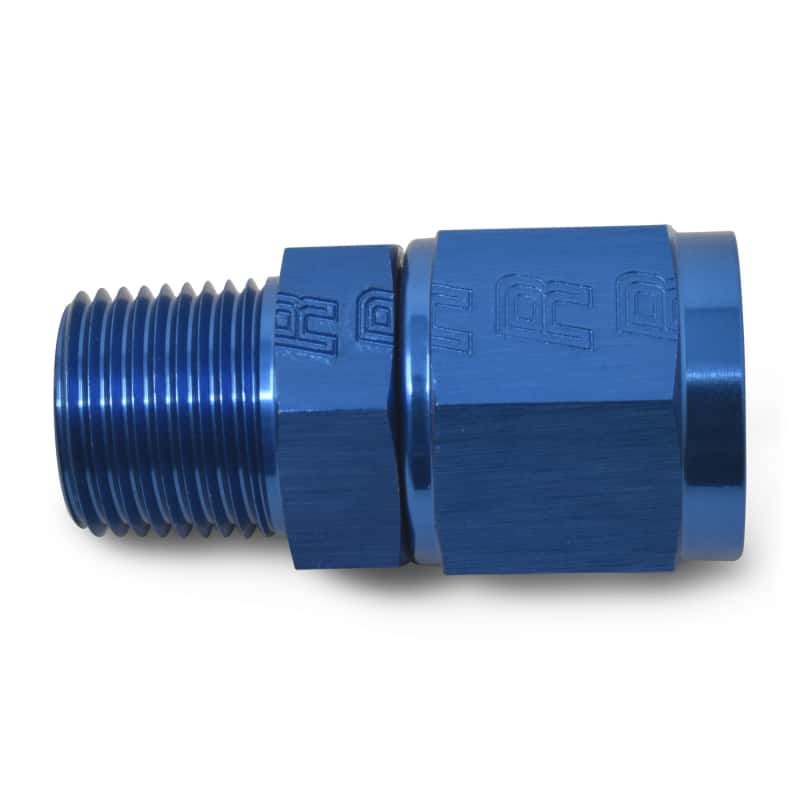 Russell — Russell Performance -8 AN Straight Female to 1/4in Male NPT Fitting
Adapter Fitting - view 4