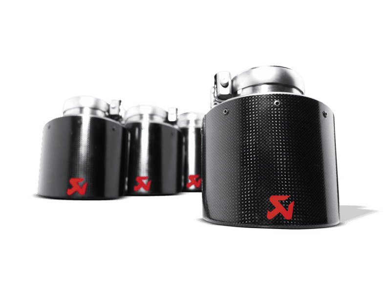Akrapovic — Akrapovic 08-25 Nissan GT-R Tail Pipe Set (Carbon 125 mm)
Tail Pipe Set - view 2