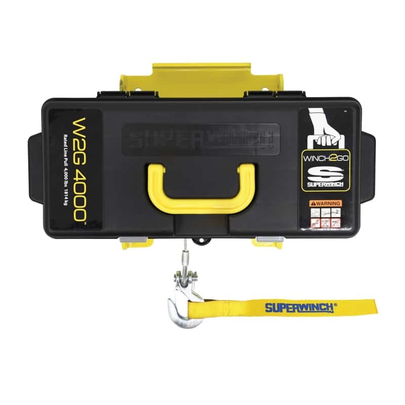 Superwinch — Superwinch 4000 LBS 12V DC 3/16in x 50ft Steel Rope Winch2Go Steel Rope
Winch - view 6