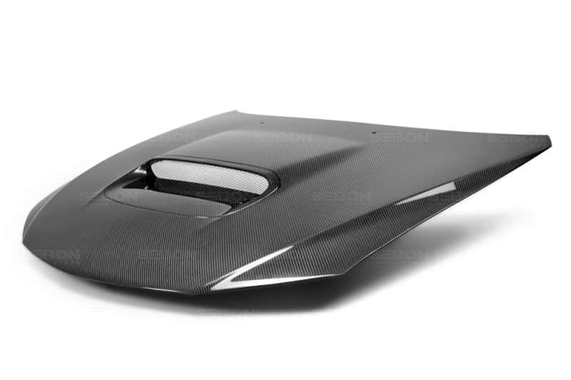 Seibon — Seibon 08-09 Subaru WRX/STi OEM Carbon Fiber Hood - view 15