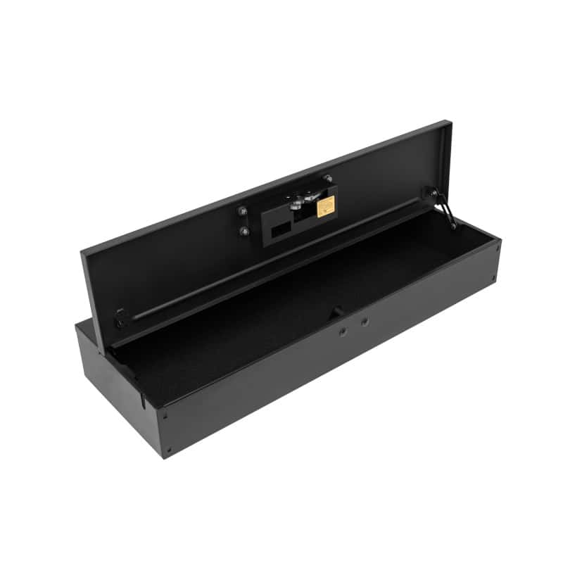Tuffy Products — Tuffy Tactical Gear Lockbox- 35Inw X 12Inl X 5Inh.
Lockbox - view 2