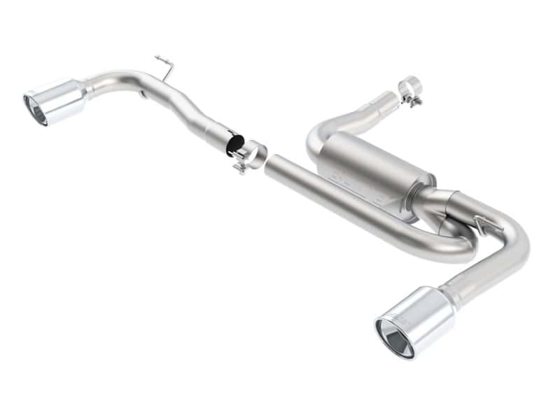 Borla — Borla 11-12 Mini Cooper Countryman S 1.6L 4 cyl SS Exhaust (REAR SECTION ONLY)
Axle-Back System
ExhstSysKt - view 1