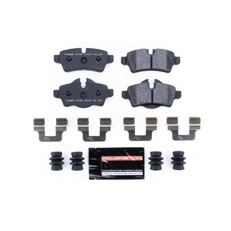 PowerStop — Power Stop 07-15 Mini Cooper Rear Track Day SPEC Brake Pads
Track Day Spec Pads - view 1