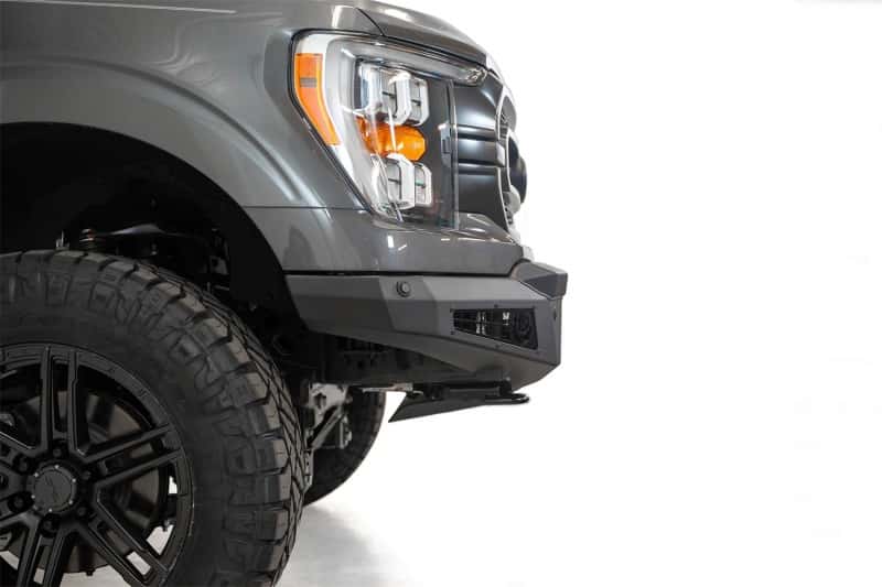 Addictive Desert Designs — Addictive Desert Designs 2021 Ford F-150 HoneyBadger Front Bumper w/ Top Hoop
Bumper- Front
Bumpers - view 3