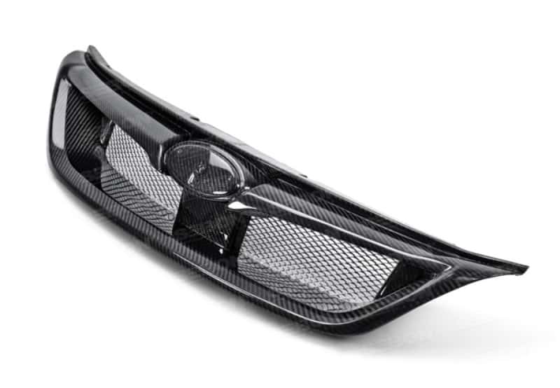 Seibon — Seibon 11-13 Subaru Impreza/WRX/STi Carbon Fiber Front Grill - view 1