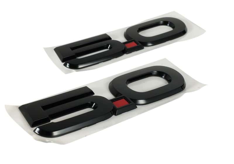 Ford Racing — Ford Racing 15-17 Ford Mustang 5.0L Fender Emblem Black - view 10