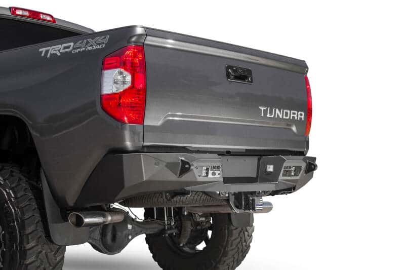 Addictive Desert Designs — Addictive Desert Designs 2014+ Toyota Tundra Stealth Fighter Rear Bumper w/ Backup Sensor Cutouts
Bumper- Rear
Bumpers - view 9
