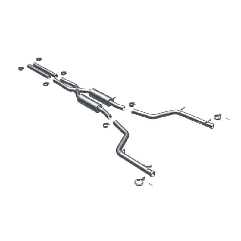 Magnaflow — MagnaFlow SYS C/B 09 Challenger R/T Comp. OEM
Cat-Back - view 1
