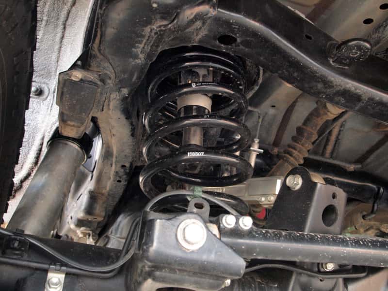 ICON — ICON 2007+ Toyota FJ / 2003+ Toyota 4Runner Rear 3in Dual Rate Spring Kit
FJ/T4R 3" REAR COILS
COIL SPRING KIT - view 2