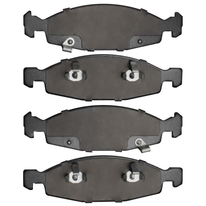 DFC — DFC 99-02 Jeep Grand Cherokee Front Heavy Duty Pads - Semi Metallic
DFC Brake Pad Set - view 3
