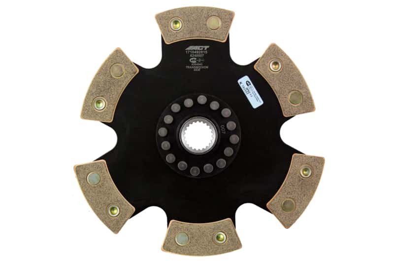 ACT — ACT 1987 Toyota Supra 6 Pad Rigid Race Disc
Clutch Disc - view 1