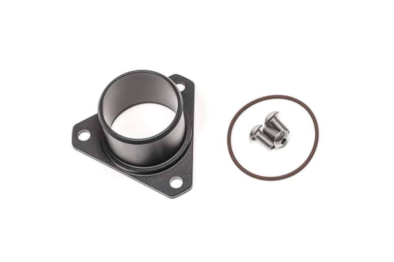 Radium Engineering — Radium Engineering FCST-X 3-Bolt Remote Mount Fill Neck - Straight - w/ 1.5in Barb - view 1