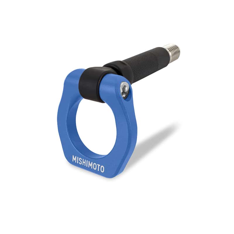 Mishimoto — Mishimoto 15-19 BMW F80 M3 Blue Racing Front Tow Hook - view 2