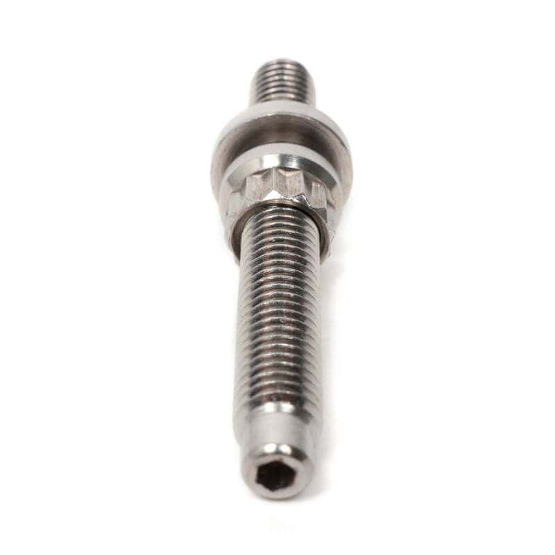 BLOX Racing — BLOX Racing SUS303 Stainless Steel Manifold Stud Kit M8 x 1.25mm 65mm in Length - 7-piece - view 3
