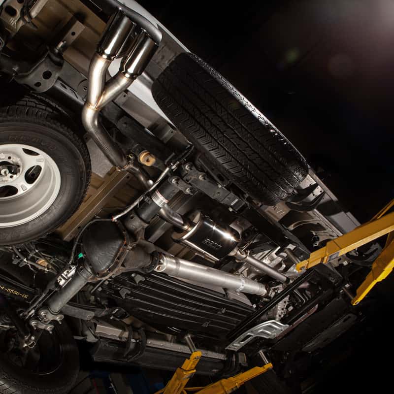 COBB — Cobb 2021+ Ford F150 (2.7L / 3.5L Ecoboost) 3in Catback Exhaust - view 6