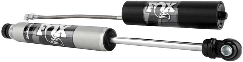 FOX — Fox 17-19 Ford F250/F350 2.0 Performance Series Remote Reservoir Adj. Front Shocks 0-1.5in Lift
2.0 Shock - view 3