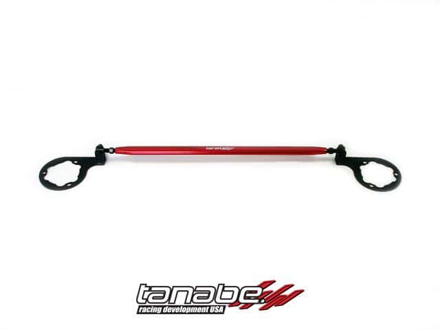 Tanabe — Tanabe Sustec Rear Strut Tower Bar 93-98 Supra (JZA80) - view 1