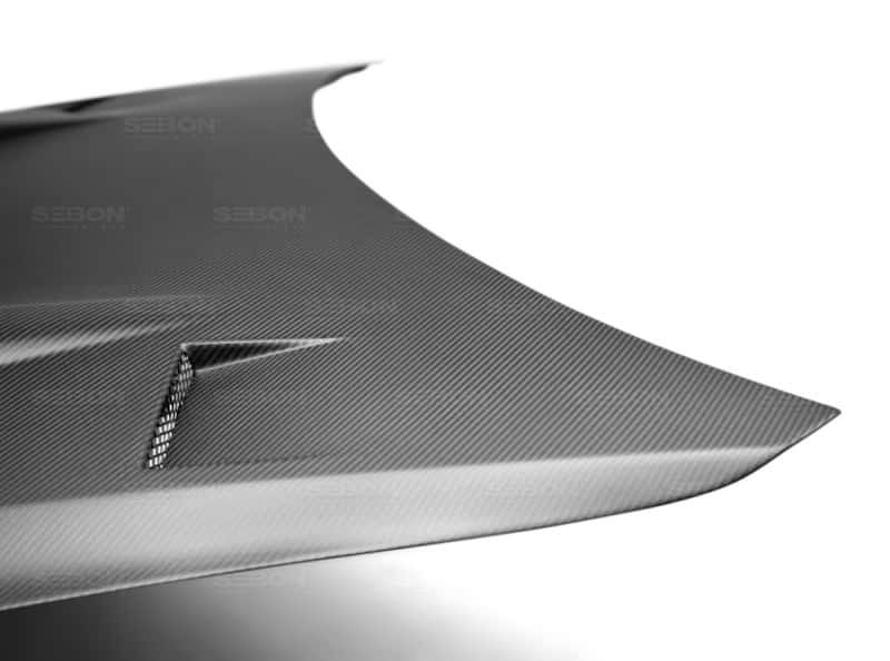 Seibon — Seibon 09-15 Nissan GTR R35 GTII Dry Carbon Hood - view 6