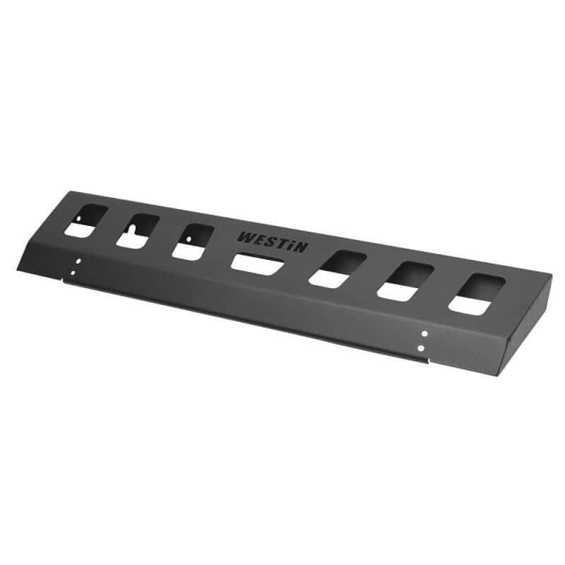 Westin — Westin 18-19 Jeep Wrangler JL Front Bumper Skid Plate - Textured Black
Skid Plate - view 1