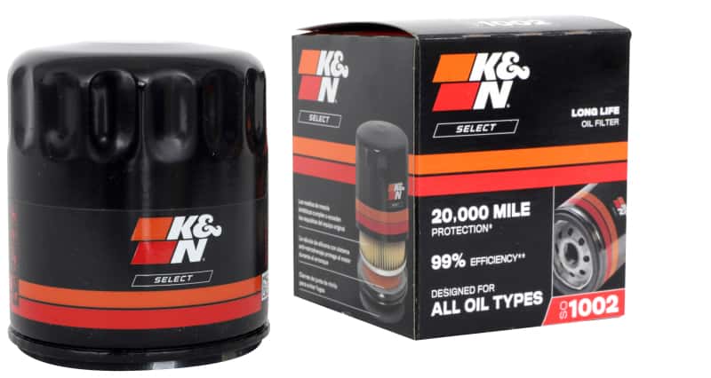 K&N Engineering — K&N 21-23 Ford Bronco 2.3L L4 / Ford Bronco Sport 1.5L L3 Spin-On Oil Filter - view 4