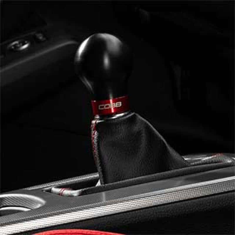 COBB — Cobb 2022+ Honda Civic Type R 6-Speed Short Weighted Cobb Knob - Black - view 3