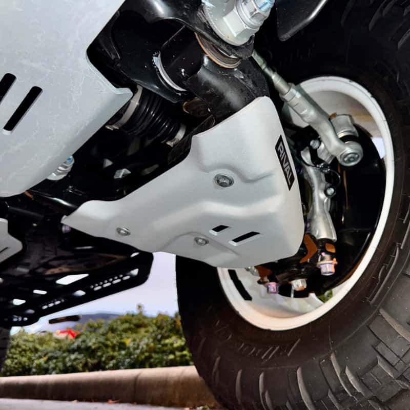 Rival 4x4 — Rival 24-26 Toyota Land Cruiser / 24-26 Lexus GX550 / 25-26 Toyota 4Runner Lower Control Skid Plates - view 6
