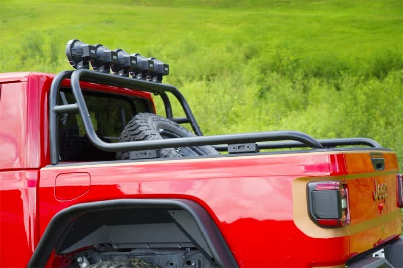 Rugged Ridge — Rugged Ridge 20-22 Jeep Gladiator Sport Rack
OFFROAD_EXTERIOR - view 9