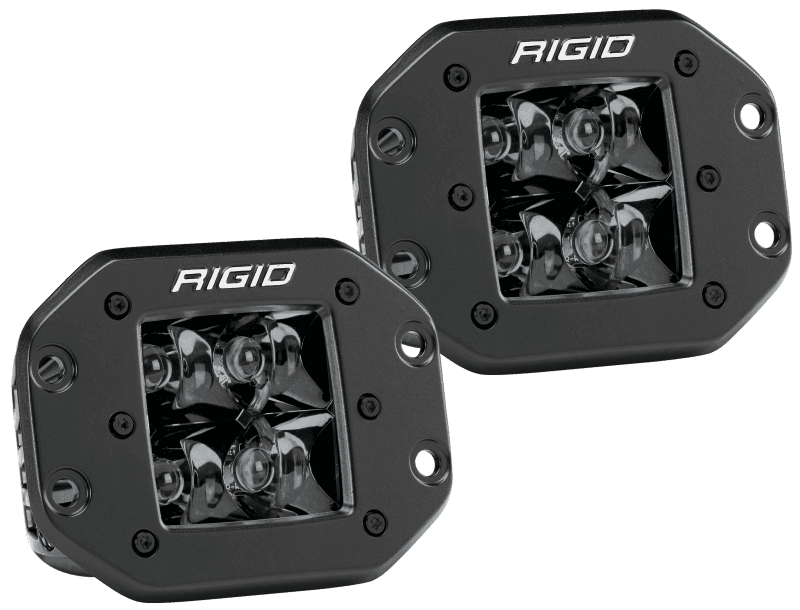Rigid Industries — Rigid Industries D2 - Midnight Edition Flush Mount Spot Lights
D-SRS PRO SPT F/2 MD
LED LIGHT - view 3