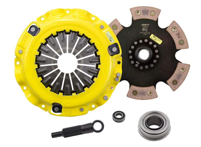 ACT — ACT 1987 Chrysler Conquest XT/Race Rigid 6 Pad Clutch Kit
Clutch Kit - view 1