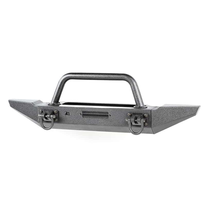 Rugged Ridge — Rugged Ridge XHD Bumper Kit Overrider Ft 76-06 CJ/Jeep Wrangler
XHD Bumper Kit
Bumper- Front - view 1