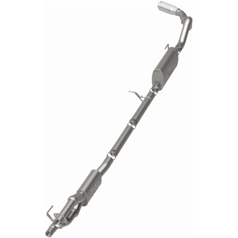 Magnaflow — MagnaFlow 2020 Ford F250/F350 3.5in Street Series Cat-Back Exhaust Rear Passenger Exit-Polished Tip - view 4