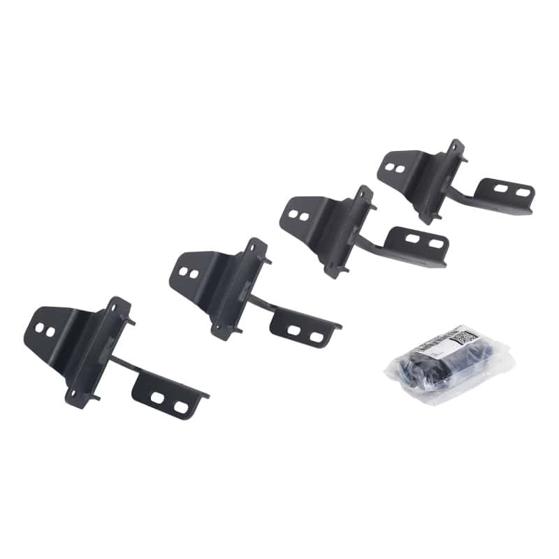 Go Rhino — Go Rhino 07-18 Jeep Wrangler JK Brackets for RB Running Boards
RB Mounting Brckts - view 1