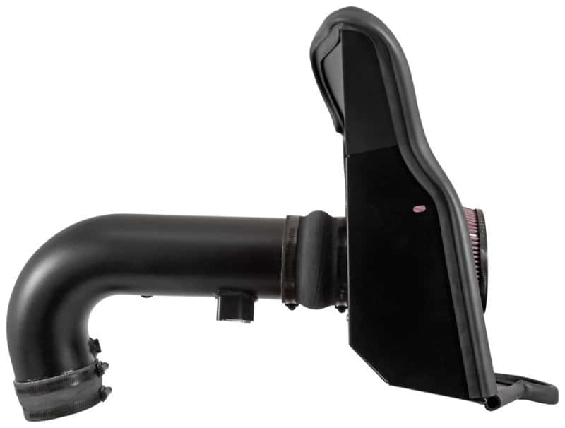 K&N Engineering — K&N 2016-2017 Ford Mustang Shelby 5.2L V8 Typhoon Cold Air Intake System
Performance Air Inta
Air Intake System - view 3