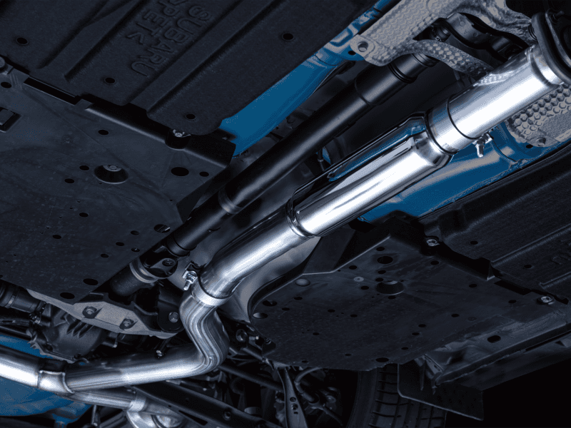 AWE Tuning — AWE Tuning 2022+ VB Subaru WRX Touring Edition Exhaust - Diamond Black Tips
Touring Exhaust - view 5
